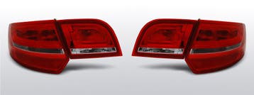 Achterlichten | geschikt voor Audi A3 8P (5-deurs) 2004-2008, Verzenden, Nieuw, Audi