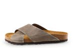 Manfield Slippers in maat 41 Grijs, Slippers, Manfield, Overige kleuren, Verzenden