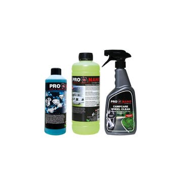 ProNano CampCare Startpakket - Shampoo - Wax - Velgreiniger, Verzenden, Nieuw