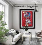 Margot Laffon - Golden Inner Peace - Original painting