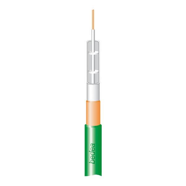 Câble coaxial Bedea 6 - 800357 [10 mètres], Bricolage & Construction, Électricité & Câbles, Envoi