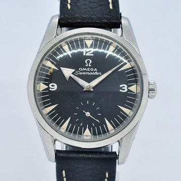 Omega - Seachero Sub Second - 2937-4 - Homme - 1956, Nieuw