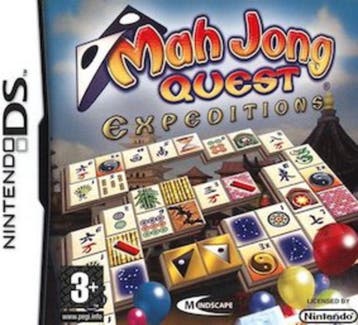 Mahjong Quest Expeditions (DS Games), Ophalen of Verzenden, Zo goed als nieuw