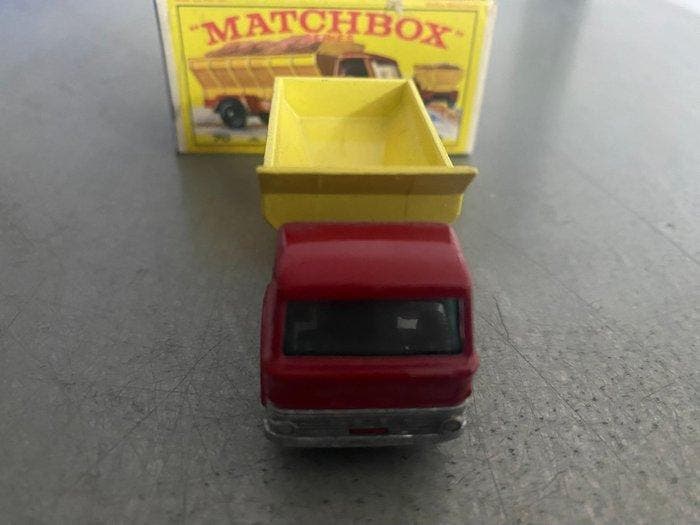 Matchbox - Modelauto - Matchbox Series 70b Grit Spreading, Hobby & Loisirs créatifs, Voitures miniatures | 1:5 à 1:12