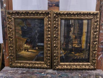 Escuela Impresionista Europea (XX) - Oda al Proletariado, Antiek en Kunst