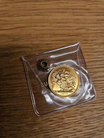Verenigd Koninkrijk. Elizabeth II. Sovereign 1976