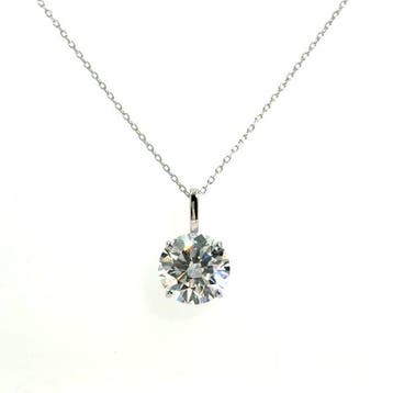 Sans prix de réserve - Collier - 14 carats Or blanc -