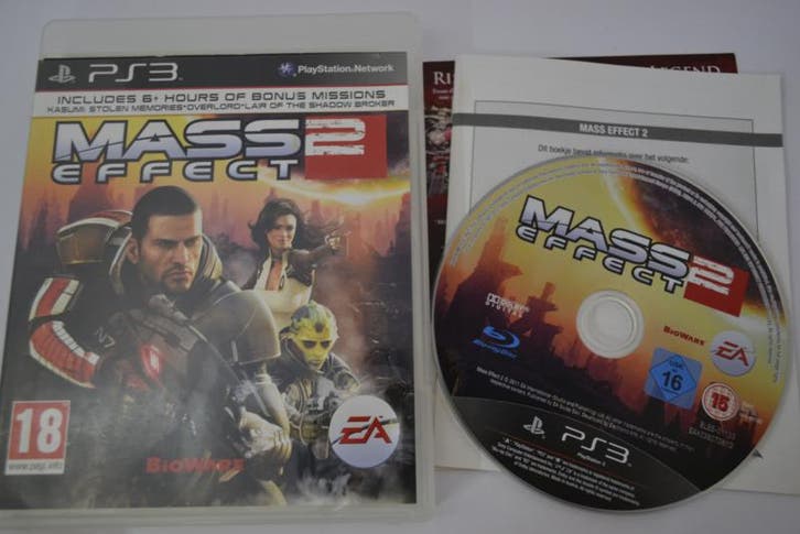 Mass Effect 2 (PS3), Games en Spelcomputers, Games | Sony PlayStation 3