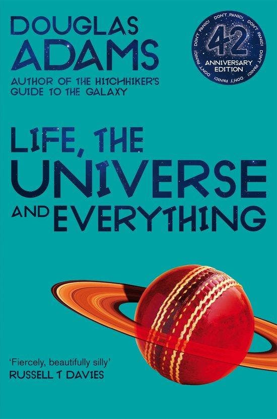 Life, the universe and everything / The hitchhikers guide, Boeken, Taal | Engels, Zo goed als nieuw, Verzenden