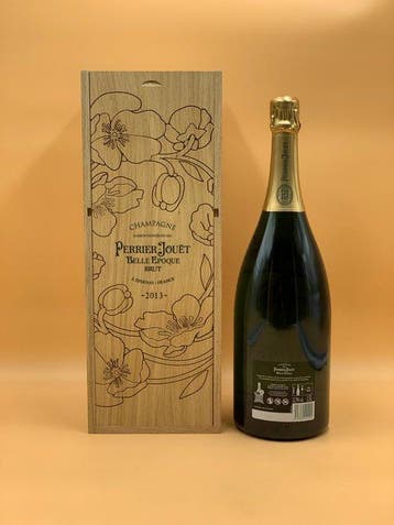 2013 Perrier-Jouët, Belle époque - Champagne Brut - 1 Magnum, Nieuw