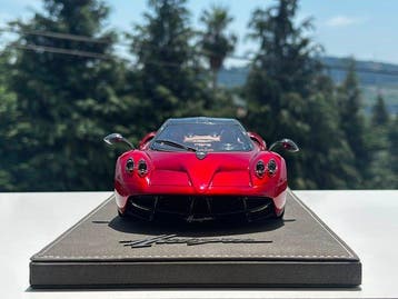 BBR 1:18 - Model sportwagen - Pagani Huayra, Nieuw
