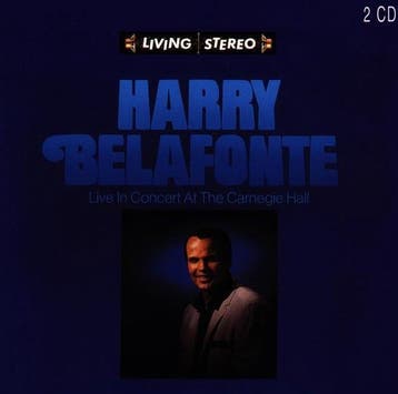 Harry Belafonte – Live In Concert At The Carnegie Hall (2CD), Cd's en Dvd's, Cd's | Pop, Verzenden, Nieuw in verpakking