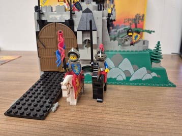 Lego Set - 6081 - Castle - Kings Mountain Fortress, Nieuw