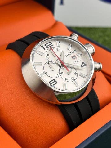 Locman - Change Chrono - Sans prix de réserve - Homme - 2020