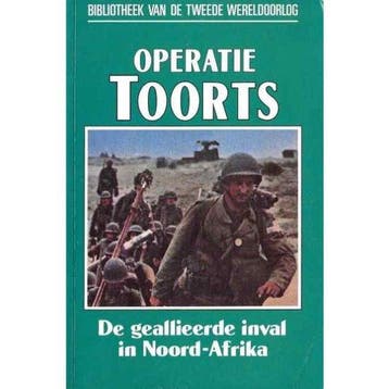 Operatie Toorts, de geallieerde inval in Noord-Afrika nummer, Verzenden, Gelezen, Vincent Jones