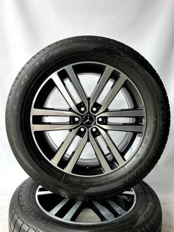 Mercedes-Benz X-Klasse Nissan Navara | Velgen + Zomerbanden, Auto-onderdelen, 19 inch, Gebruikt, 255 mm, Verzenden