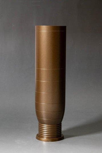 Vase à fleurs en laiton « Rabbit » - Laiton - Shugoro Hasuda