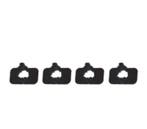 Kit 4 Supports Pdc Pour Mercedes Classe C W204 12- Look C63, Verzenden