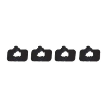 Kit 4 Supports Pdc Pour Mercedes Classe C W204 12- Look C63, Verzenden