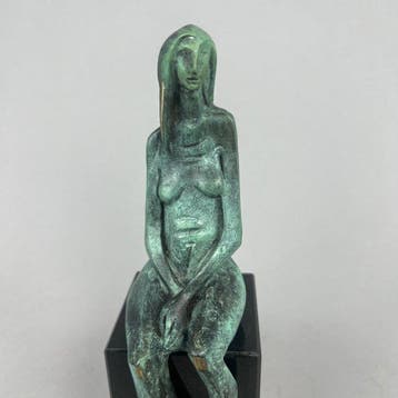 Robert Dyrcz - „WOMAN„ - bronze