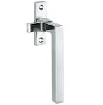 Raamboom Met sluitplaat rechts Kare glans chroom