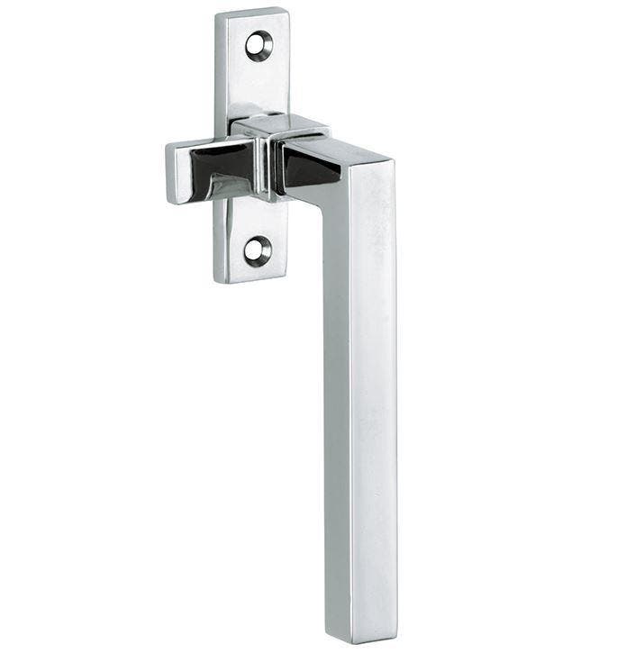 Raamboom Met sluitplaat rechts Kare glans chroom, Bricolage & Construction, Bricolage & Rénovation Autre