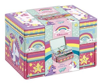 Unicorn Sieraden Doosje, Verzenden