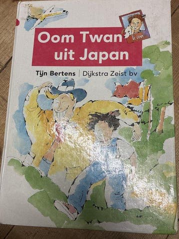 Oom Twan uit Japan / Kim / 8 9789026252761 T. Bertens, Verzenden, Gelezen, T. Bertens