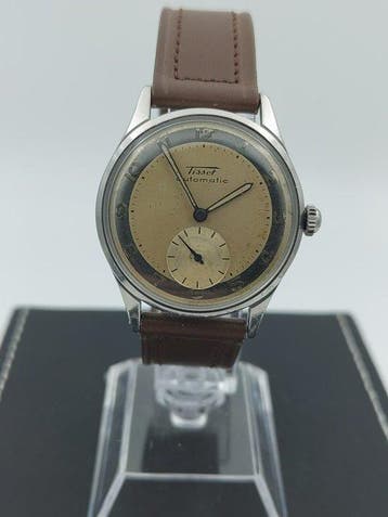 Tissot - Automatic Bulls Eye - Zonder minimumprijs - Heren, Nieuw