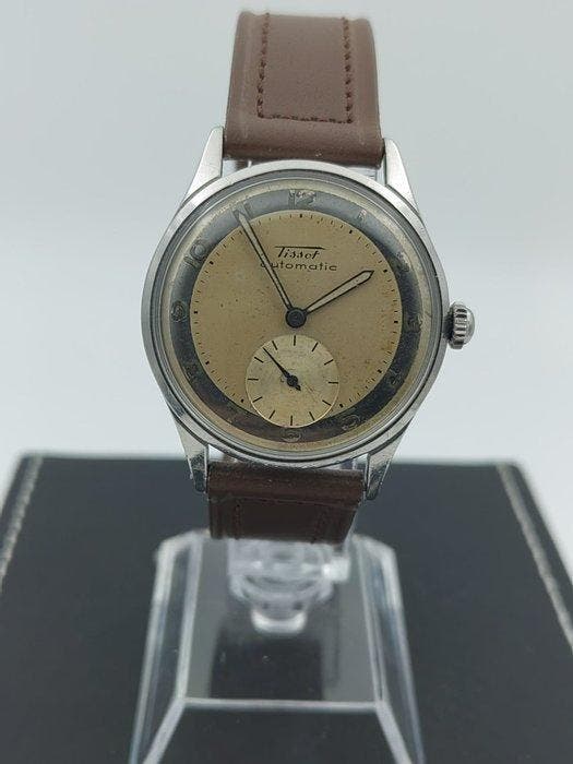Tissot - Automatic Bulls Eye - Zonder minimumprijs - Heren, Handtassen en Accessoires, Horloges | Heren