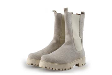 DWRS Biker boots in maat 39 Wit, Verzenden, Overige typen