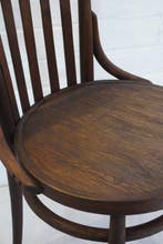 Stoel (2) - Hout - Stoelen in Thonet-stijl, Antiek en Kunst