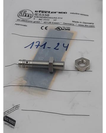 Inductieve sensor ifm electronic IEBC003BASKG/AS-IE5338, Zakelijke goederen, Verzenden