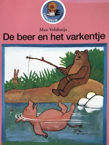 De beer en het varkentje 9789027639080 Max Velthuijs, Verzenden, Gelezen, Max Velthuijs