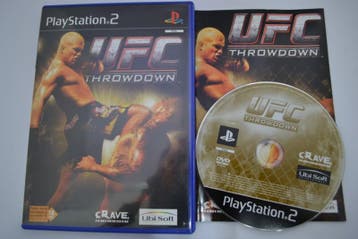 UFC Throwdown (PS2 PAL), Nieuw