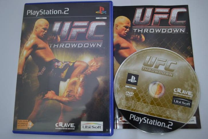 UFC Throwdown (PS2 PAL), Games en Spelcomputers, Games | Sony PlayStation 2