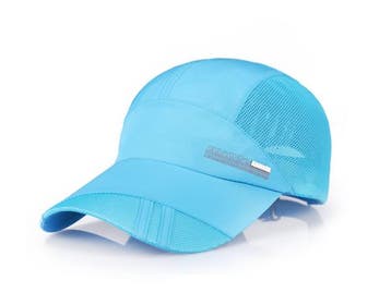Veiling - Pet quickdry - lichtblauw, Vêtements | Hommes, Chapeaux & Casquettes