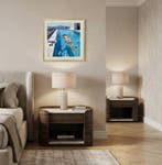 Le Yack - Drifting Above the City - Hand signed