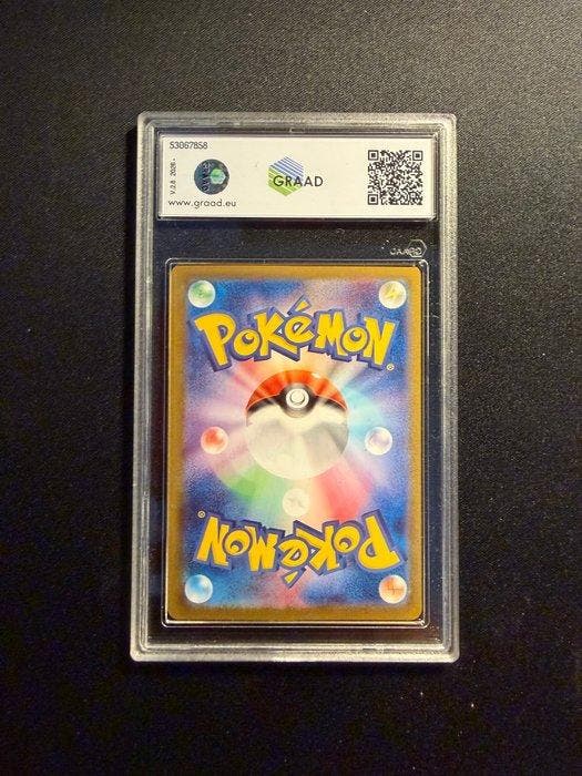 Pokémon - 1 Graded card Full art, Foil, Alternate art -, Hobby en Vrije tijd, Verzamelkaartspellen | Pokémon