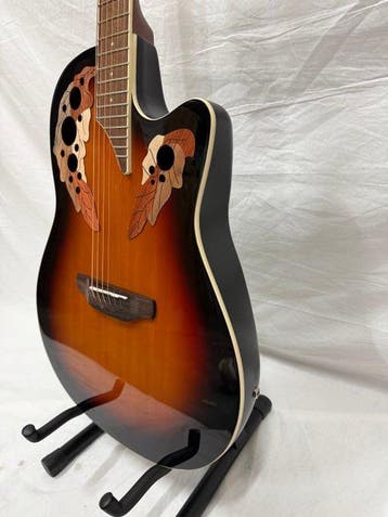 Lintage Guitars - OVT-130-SB (Semi-Acoustic, Sunburst) - -