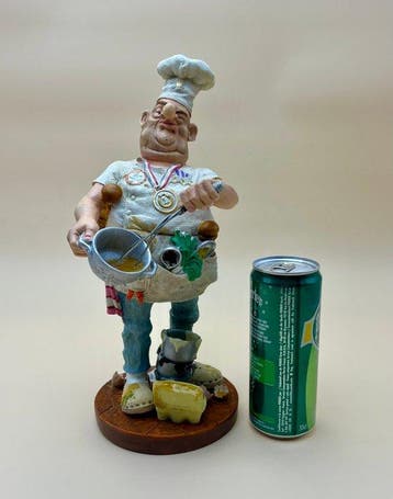 Parastone - Beeldje - ***Chef*** Profisti - Polystone, Hars