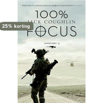 100% Focus / Sniper-serie / 8 9789045212395 Jack Coughlin, Verzenden, Gelezen, Jack Coughlin