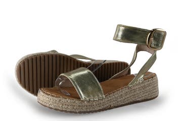 Dolcis Sandalen in maat 37 Goud, Kleding | Dames, Dolcis, Overige kleuren, Verzenden, Sandalen of Muiltjes