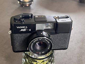 Yashica MF-1 black | Point & Shoot Appareil photo à viseur