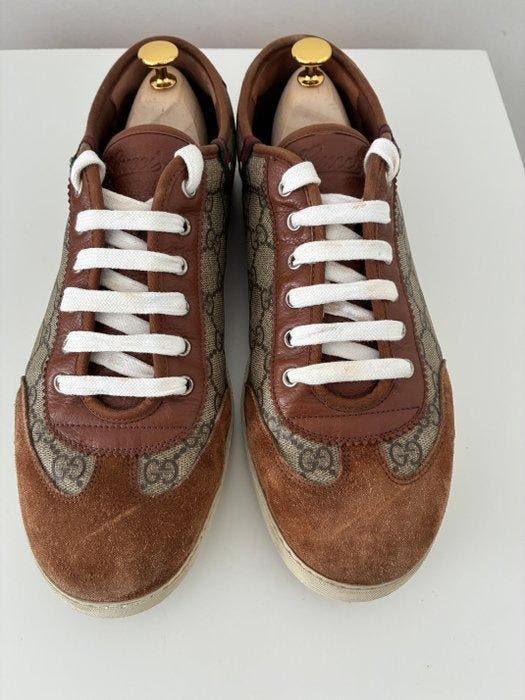 Gucci - Chaussures plates - Taille : EU 44, Kleding | Heren, Schoenen