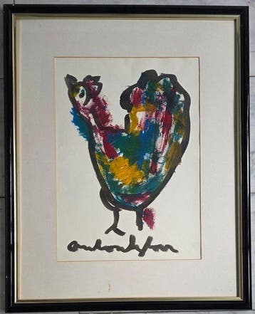 Anton Heyboer (1924-2005) - Kip