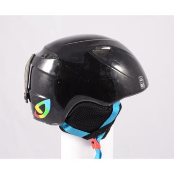 49 50 51 52 skihelm/snowboardhelm GIRO SLINGSHOT, Black, ver, Verzenden