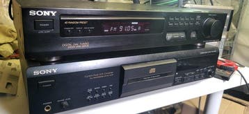 Sony - CDP-XE900 ST-211 Ensemble hi-fi, TV, Hi-fi & Vidéo