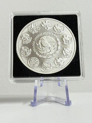 Mexico. 2024 - 1 oz Dama de la Muerte - Libertad de México