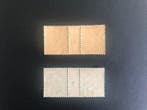 France 1906/1909 - 2 millésimes - Yvert § Tellier, Postzegels en Munten, Gestempeld